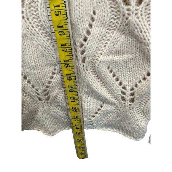 The Korner Women Pullover Sweater Beige Size M/L New NWT Wool Blend - Picture 8 of 12